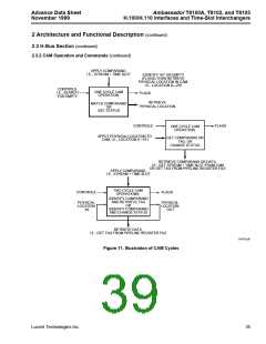 浏览型号T8102A的Datasheet PDF文件第39页