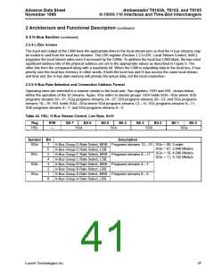 浏览型号T8102A的Datasheet PDF文件第41页