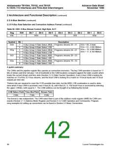 浏览型号T8102A的Datasheet PDF文件第42页