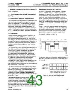 浏览型号T8102A的Datasheet PDF文件第43页
