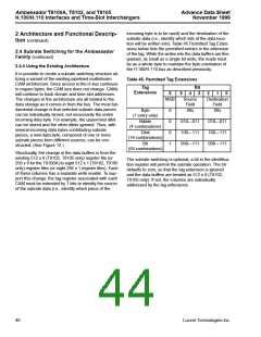 浏览型号T8102A的Datasheet PDF文件第44页
