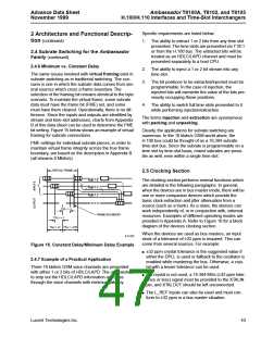 浏览型号T8102A的Datasheet PDF文件第47页