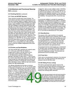 浏览型号T8102A的Datasheet PDF文件第49页