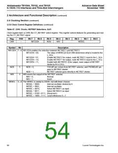 浏览型号T8102A的Datasheet PDF文件第54页