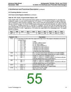 浏览型号T8102A的Datasheet PDF文件第55页