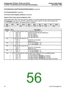 浏览型号T8102A的Datasheet PDF文件第56页