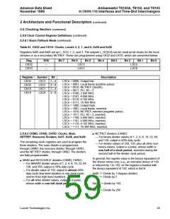 浏览型号T8102A的Datasheet PDF文件第59页
