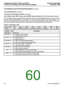 浏览型号T8102A的Datasheet PDF文件第60页
