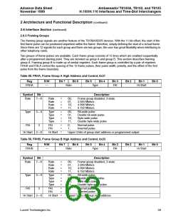 浏览型号T8102A的Datasheet PDF文件第63页