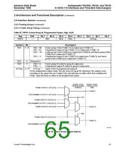 浏览型号T8102A的Datasheet PDF文件第65页