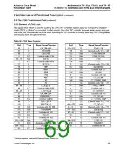 浏览型号T8102A的Datasheet PDF文件第69页