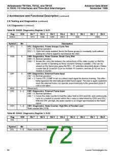浏览型号T8102A的Datasheet PDF文件第72页