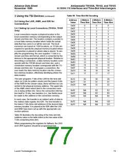 浏览型号T8102A的Datasheet PDF文件第77页