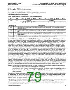 浏览型号T8102A的Datasheet PDF文件第79页