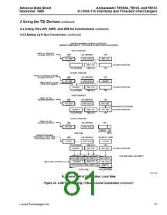 浏览型号T8102A的Datasheet PDF文件第81页