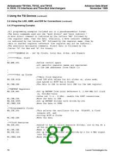 浏览型号T8102A的Datasheet PDF文件第82页