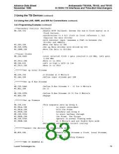 浏览型号T8102A的Datasheet PDF文件第83页