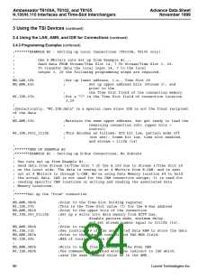 浏览型号T8102A的Datasheet PDF文件第84页