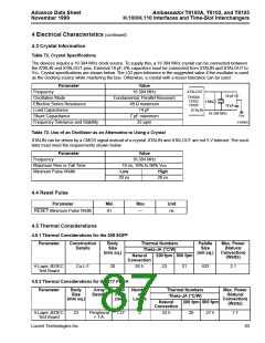 浏览型号T8102A的Datasheet PDF文件第87页
