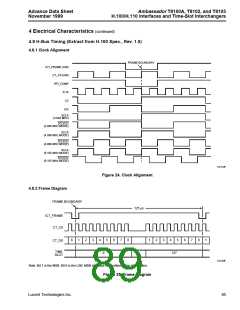 浏览型号T8102A的Datasheet PDF文件第89页
