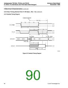 浏览型号T8102A的Datasheet PDF文件第90页