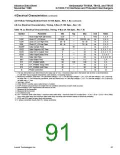 浏览型号T8102A的Datasheet PDF文件第91页