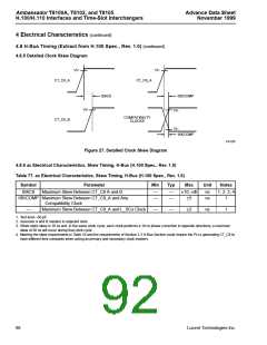 浏览型号T8102A的Datasheet PDF文件第92页