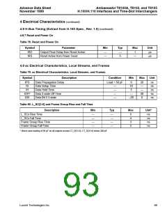 浏览型号T8102A的Datasheet PDF文件第93页