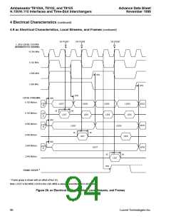 浏览型号T8102A的Datasheet PDF文件第94页
