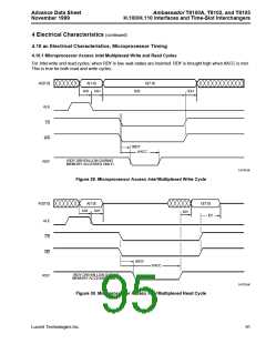 浏览型号T8102A的Datasheet PDF文件第95页