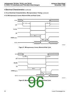 浏览型号T8102A的Datasheet PDF文件第96页