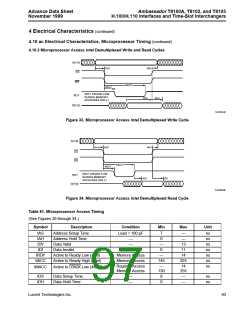 浏览型号T8102A的Datasheet PDF文件第97页