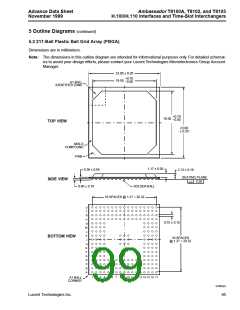 浏览型号T8102A的Datasheet PDF文件第99页