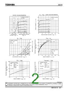 浏览型号2SJ74的Datasheet PDF文件第2页