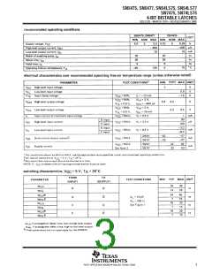 浏览型号7475的Datasheet PDF文件第3页
