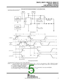浏览型号7475的Datasheet PDF文件第5页