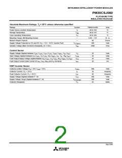 浏览型号PM30CSJ060的Datasheet PDF文件第2页