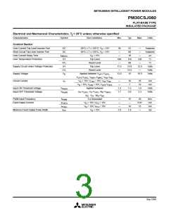 浏览型号PM30CSJ060的Datasheet PDF文件第3页