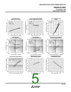 浏览型号PM30CSJ060的Datasheet PDF文件第5页
