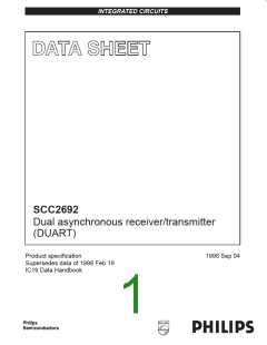浏览型号SCC2692AC1A44的Datasheet PDF文件第1页