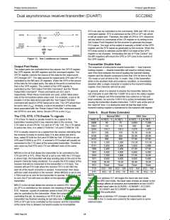 浏览型号SCC2692AC1A44的Datasheet PDF文件第24页
