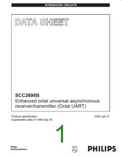 浏览型号SCC2698BC1A84的Datasheet PDF文件第1页