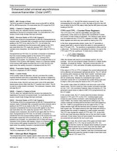 浏览型号SCC2698BC1A84的Datasheet PDF文件第18页