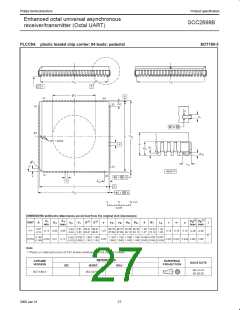 浏览型号SCC2698BC1A84的Datasheet PDF文件第27页