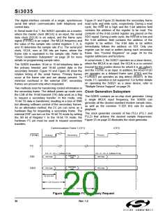 浏览型号SI3014-KS的Datasheet PDF文件第20页
