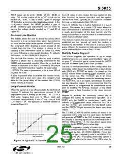 浏览型号SI3014-KS的Datasheet PDF文件第25页