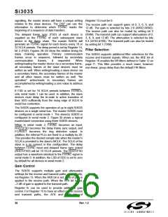 浏览型号SI3014-KS的Datasheet PDF文件第26页