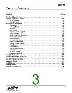 浏览型号SI3014-KS的Datasheet PDF文件第3页
