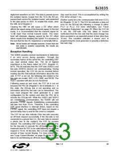浏览型号SI3014-KS的Datasheet PDF文件第33页