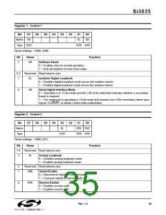 浏览型号SI3014-KS的Datasheet PDF文件第35页